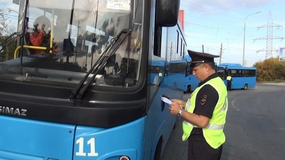 В Ульяновской области пройдут сплошные проверки водителей общественного транспорта