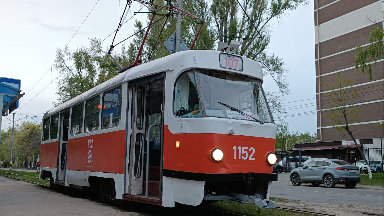 С 7 августа «дачные» трамваи №107 вернутся на привычный маршрут
