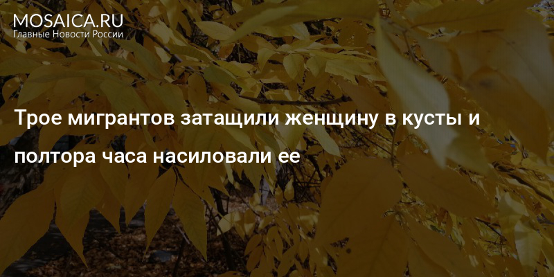 Стянули одежду и взяли камыш. 5-летнюю девочку жестоко изнасиловали трое