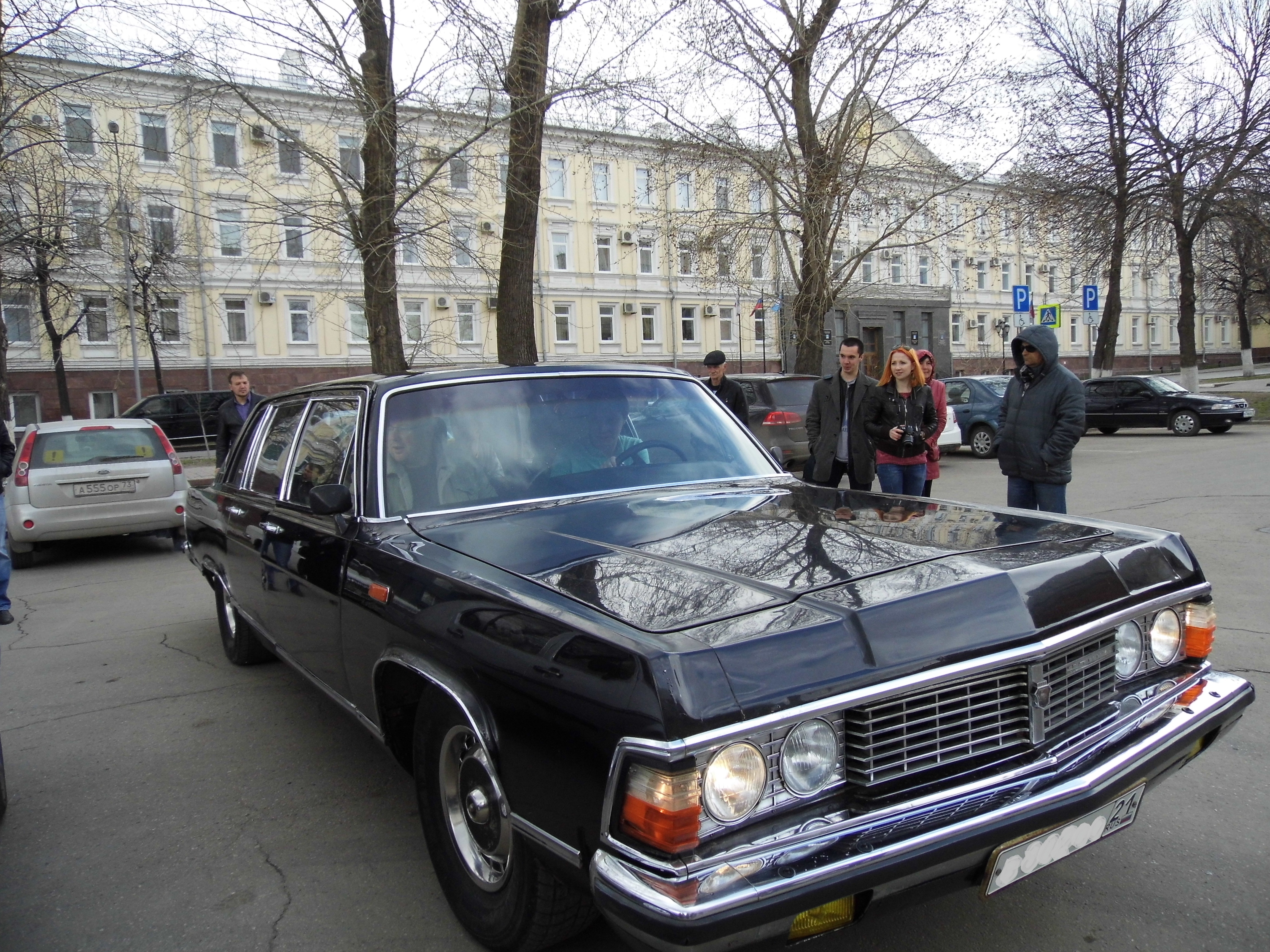 Стиляги на ретро-авто открыли сезон 2014 года | Главные новости Ульяновска