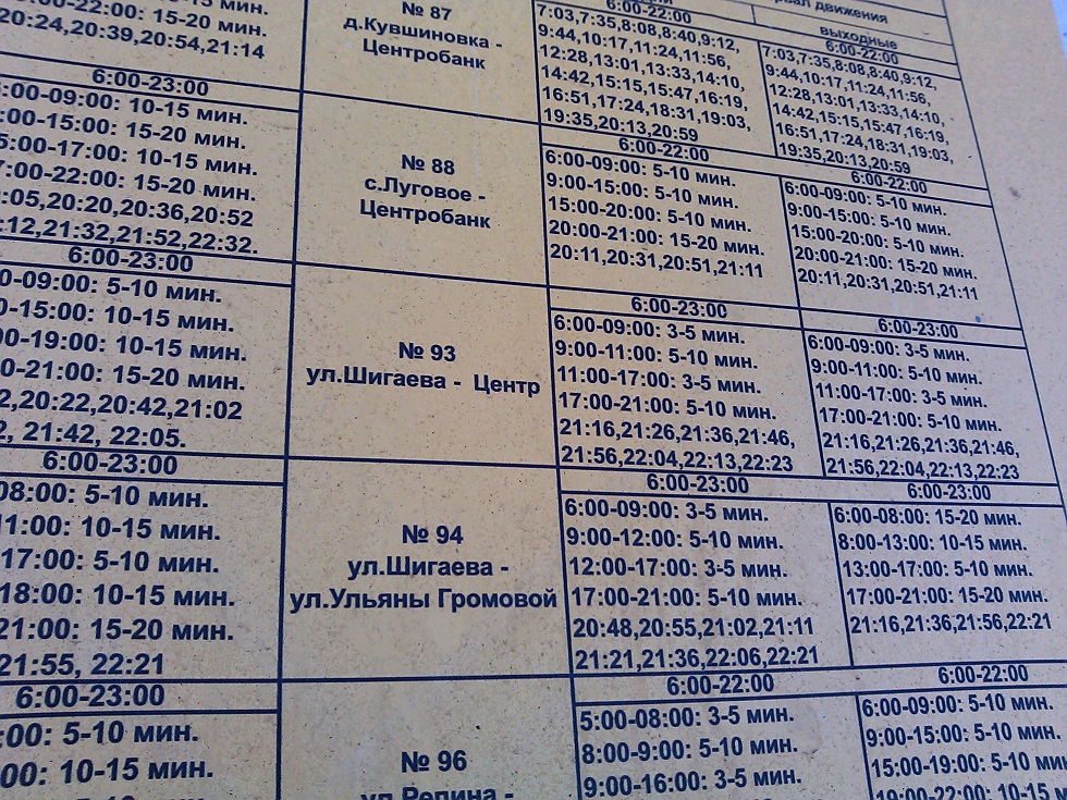 Расписание автобусов ульяновск карсун на сегодня