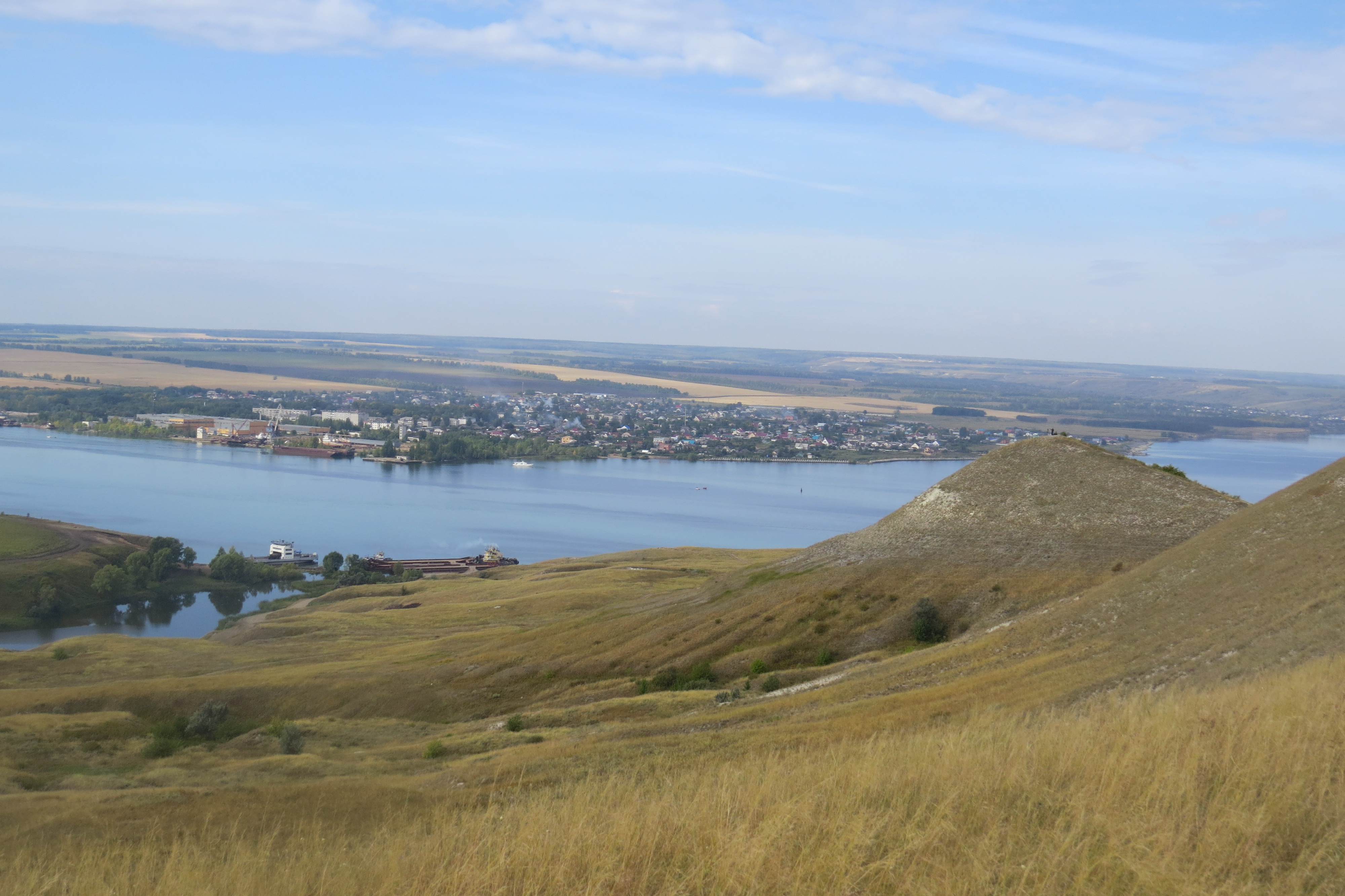 Сенгилеевский район села